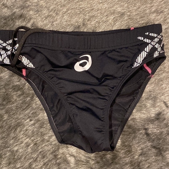 ASICS swim  trunk Sz S - Picture 3 of 11